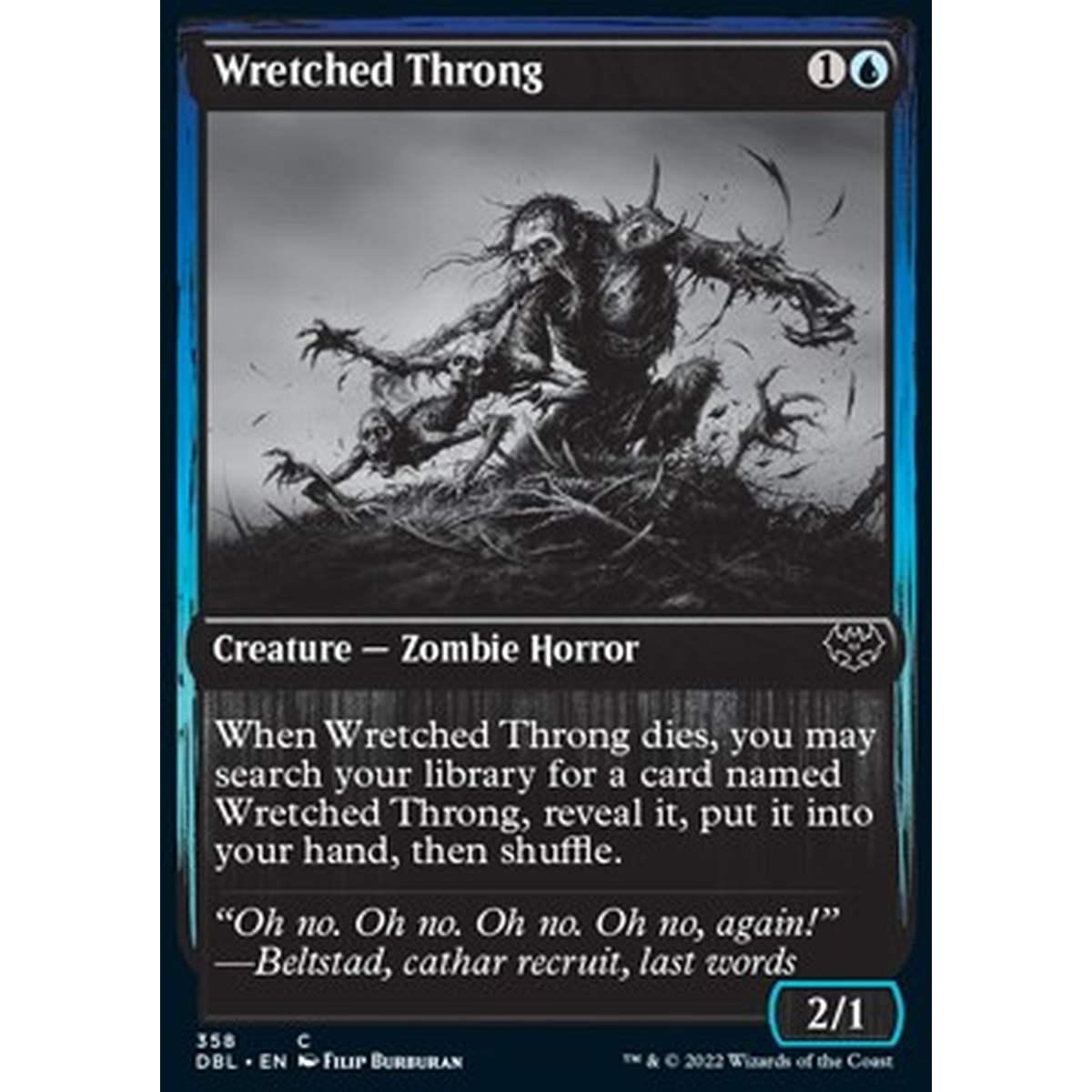 Wretched Throng - Wretched Throng - [DBL] [NM] [Foil]