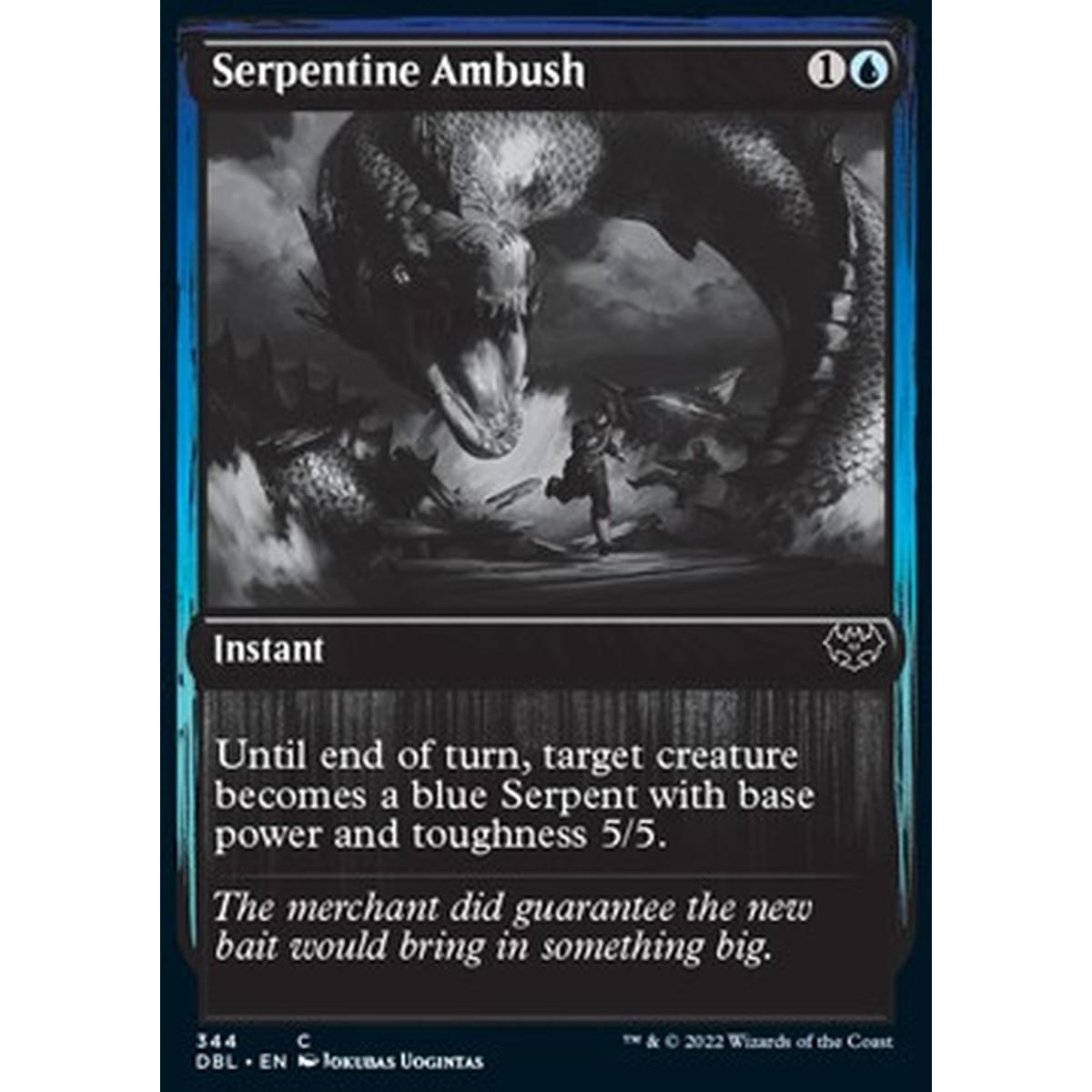 Serpentine Ambush - Serpentine Ambush - [DBL] [NM] [Foil]