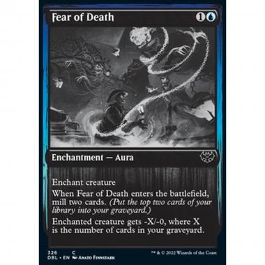 Fear of Death - Fear of Death - [DBL] [NM] [Foil]