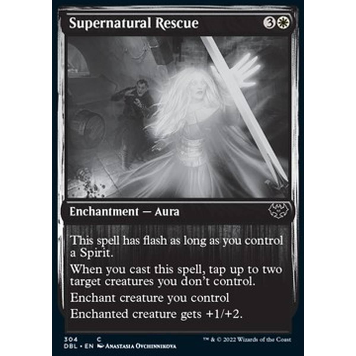 Supernatural Rescue - Supernatural Rescue - [DBL] [NM] [Foil]