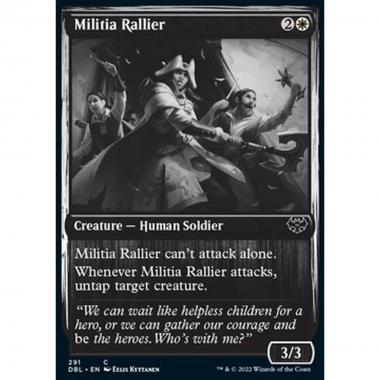 Militia Rallier - Militia Rallier - [DBL] [NM] [Foil]