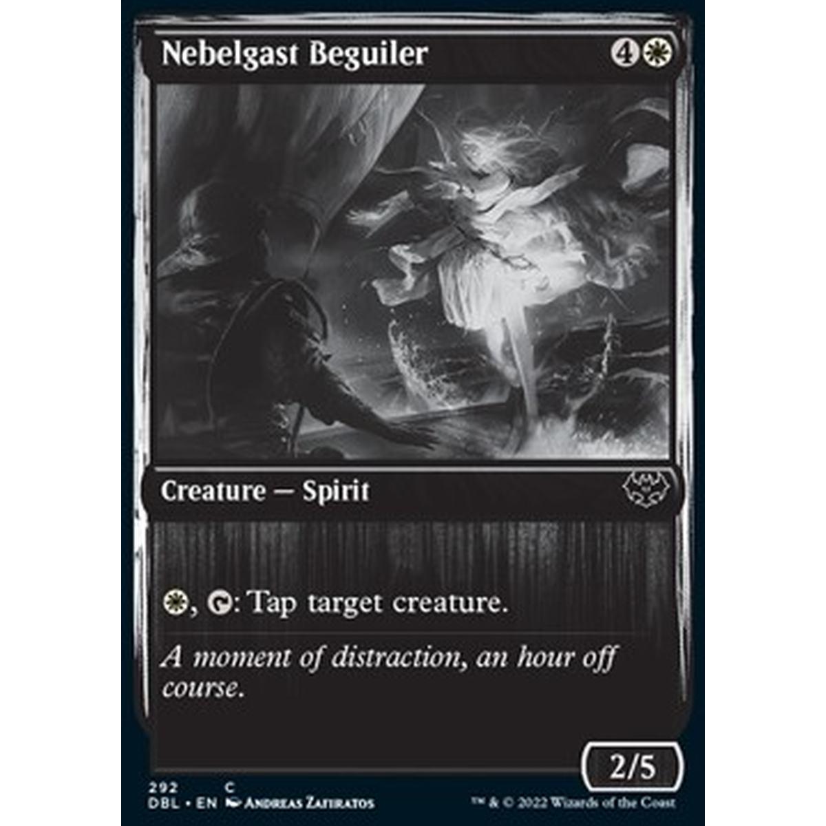 Nebelgast Beguiler - Nebelgast Beguiler - [DBL] [NM] [Foil]