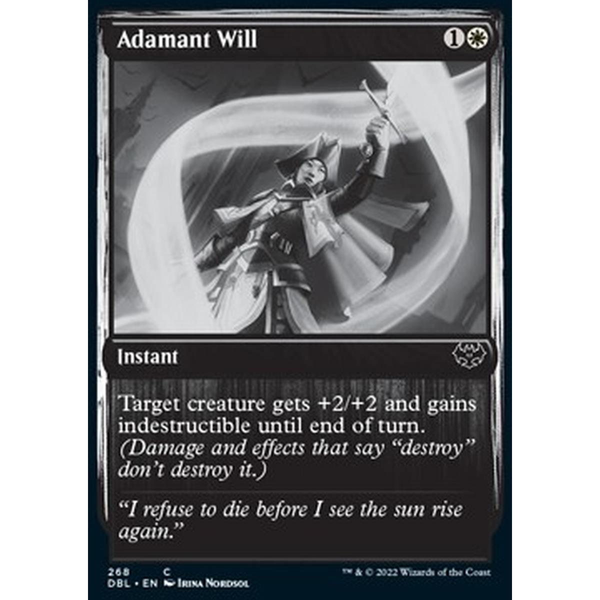 Adamant Will - Adamant Will - [DBL] [NM] [Foil]