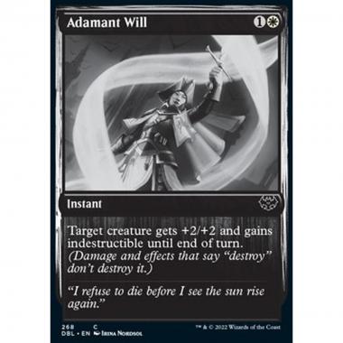Adamant Will - Adamant Will - [DBL] [NM] [Foil]