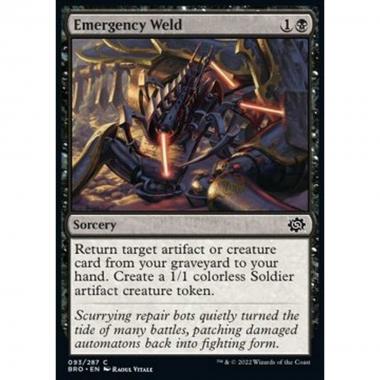 Emergency Weld - Saldatura d'Emergenza - [BRO] [NM]