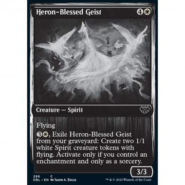Heron-Blessed Geist - Heron-Blessed Geist - [DBL] [NM] [Foil]