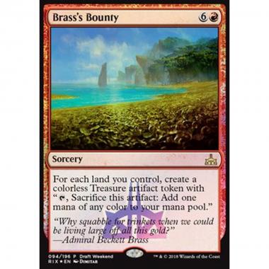 Brass's Bounty - Bottino di Cuor di Bronzo - [REL] [NM] [Foil]