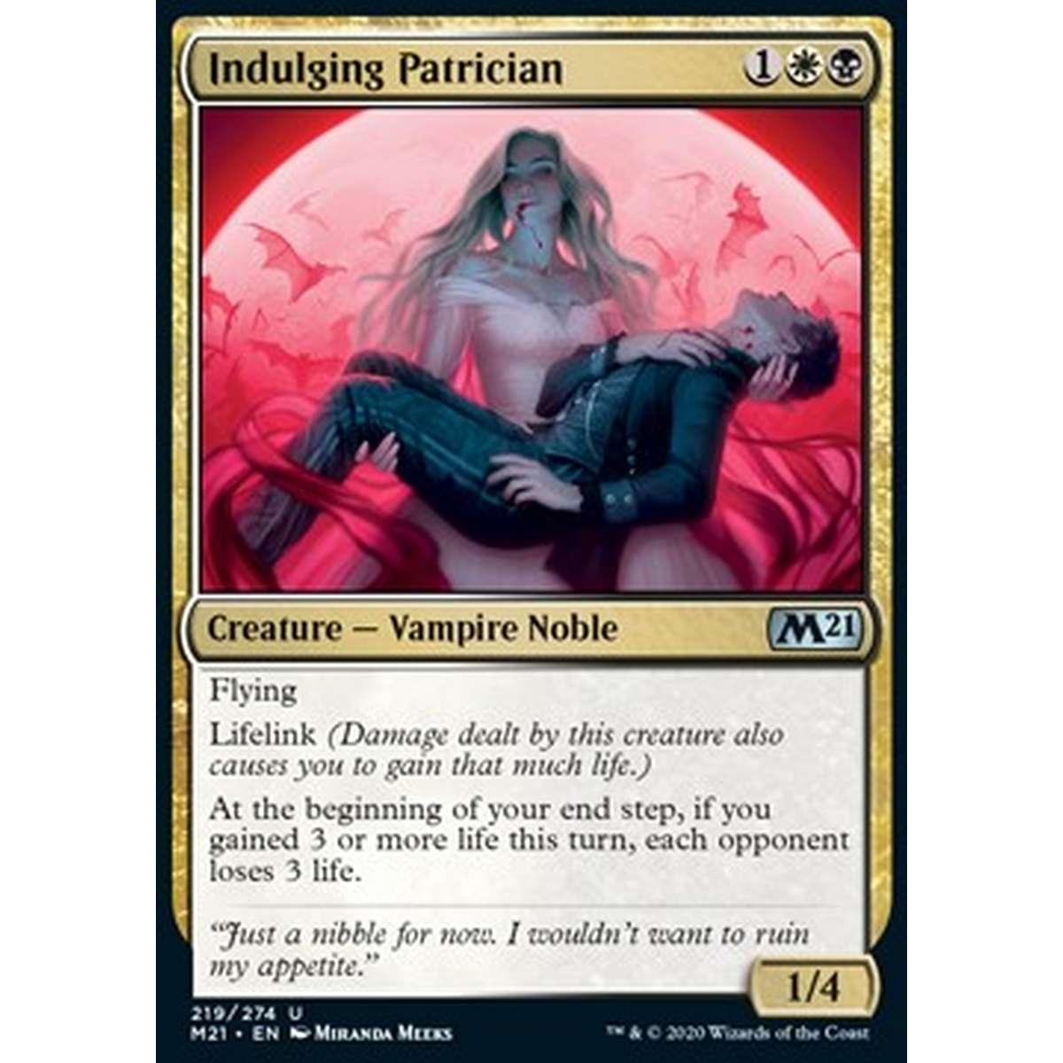 Indulging Patrician - Nobile Edonista - [M21] [NM]