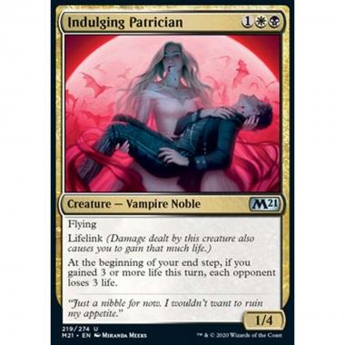 Indulging Patrician - Nobile Edonista - [M21] [NM]