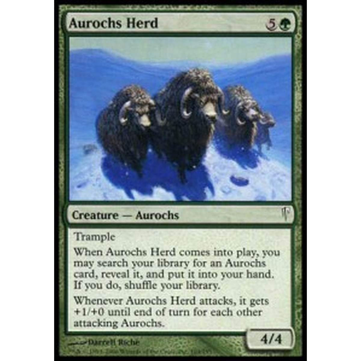 Aurochs Herd - Aurochs Herd - [CSP] [EX]