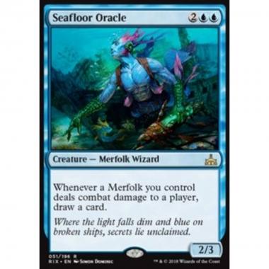 Seafloor Oracle - Seafloor Oracle - [RIX] [NM]