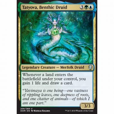 Tatyova, Benthic Druid - Tatyova, Druida delle Profondit  - [DOM] [NM]