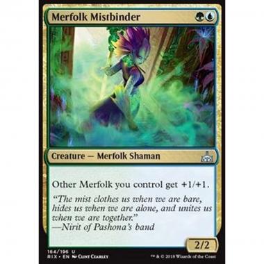 Merfolk Mistbinder - Tritona Vincolanebbie - [RIX] [NM]