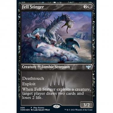 Fell Stinger - Pungiglione Sinistro - [PVOW] [NM] [Foil]
