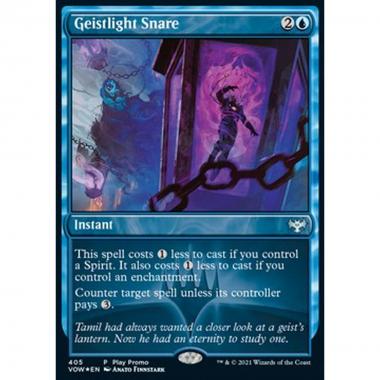 Geistlight Snare - Trappola di Luce dei Geist - [PVOW] [NM] [Foil]