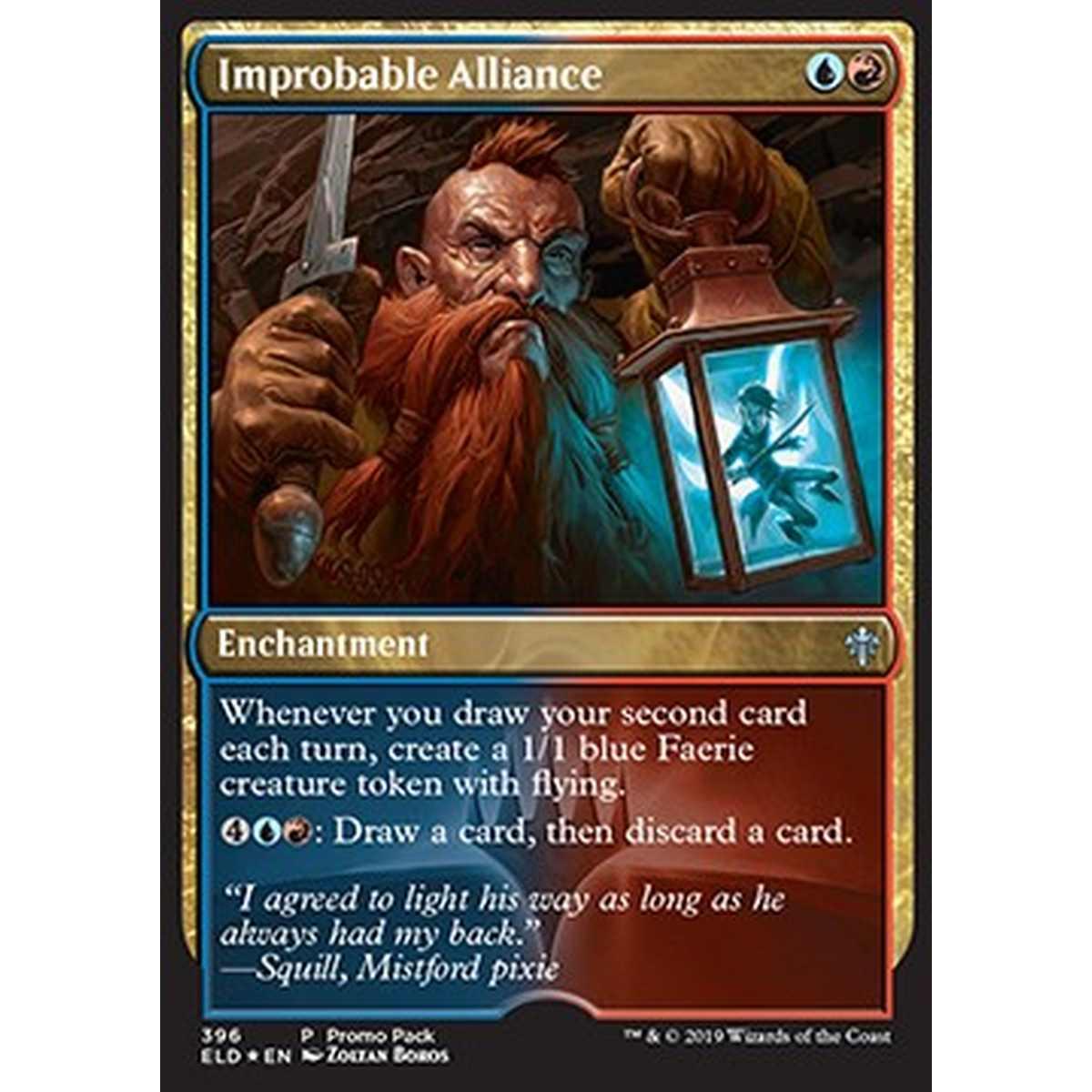 Improbable Alliance - Alleanza Inverosimile - [PELD] [NM] [Foil]
