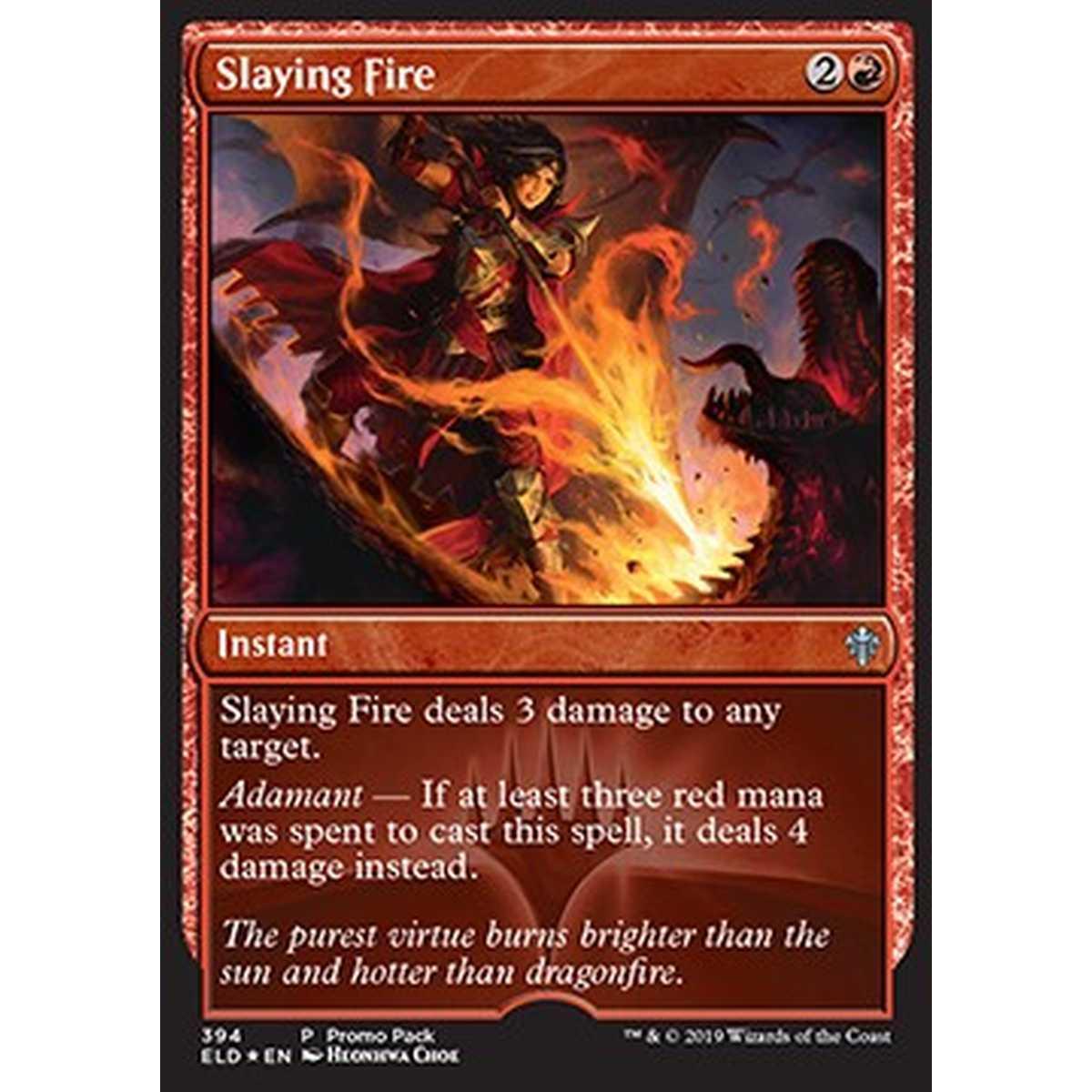 Slaying Fire - Fuoco Sgominante - [PELD] [NM] [Foil]