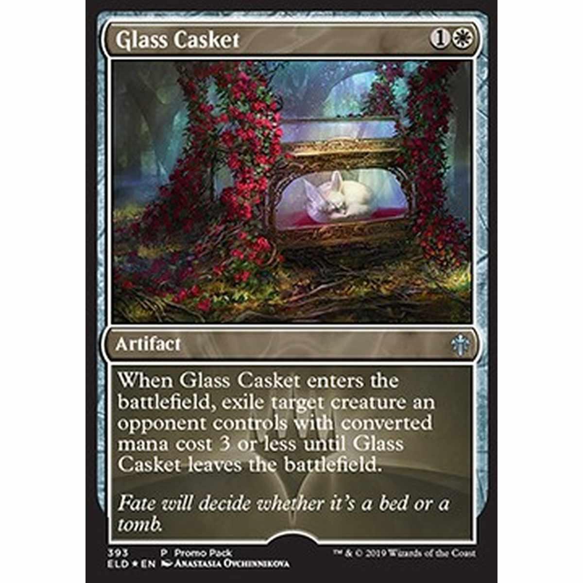 Glass Casket - Feretro di Cristallo - [PELD] [NM] [Foil]