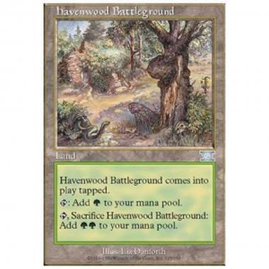 Havenwood Battleground - Havenwood Battleground - [6ED] [EX]