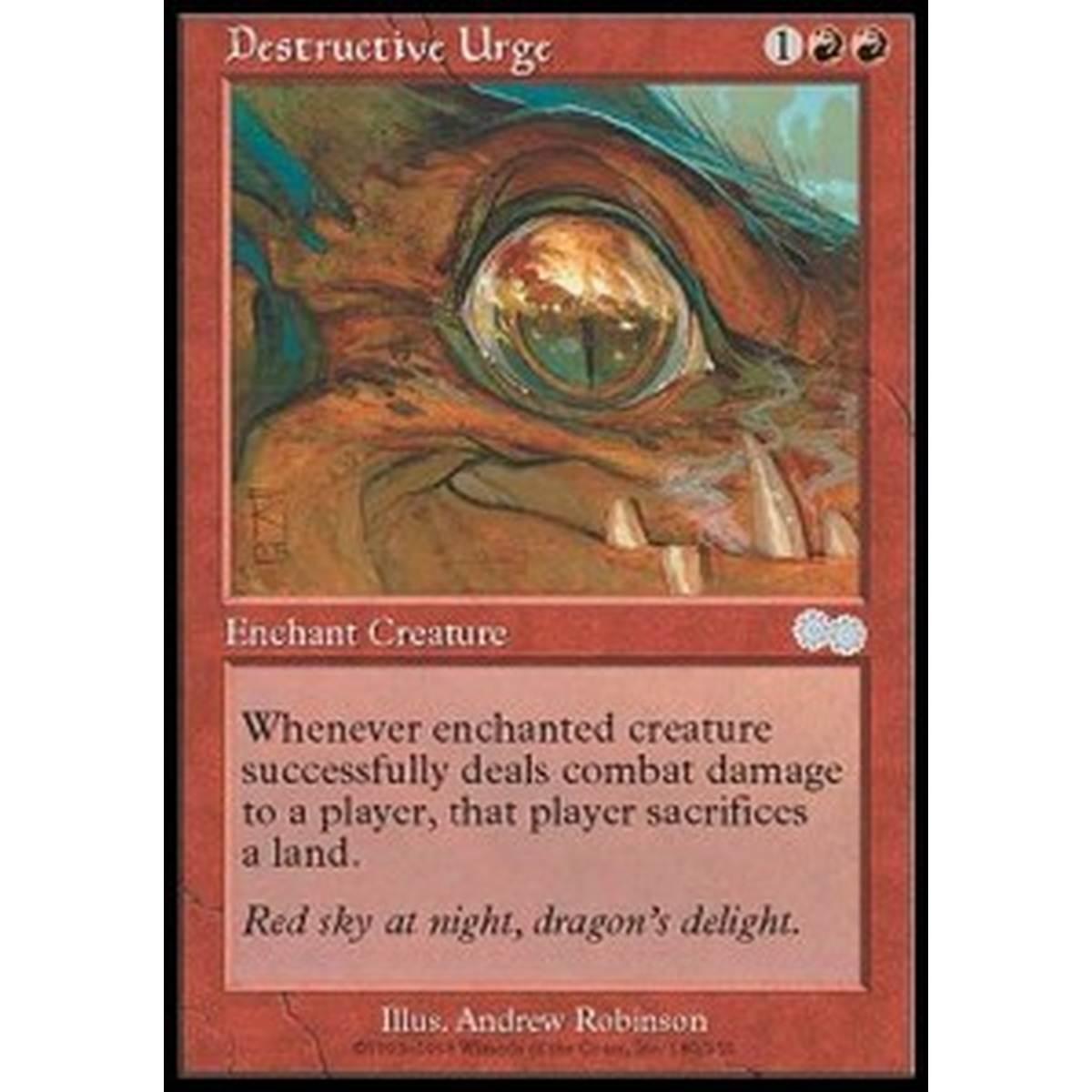 Destructive Urge - Impulso Distruttivo - [USG] [EX]