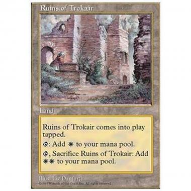 Ruins of Trokair - Rovine di Trokair - [5ED] [EX]