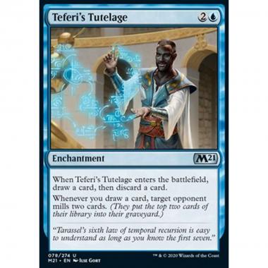 Teferi's Tutelage - Teferi's Tutelage - [M21] [NM]