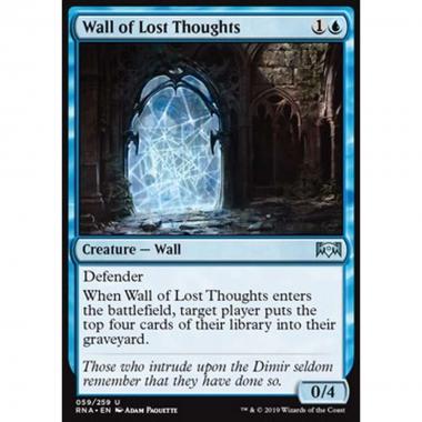 Wall of Lost Thoughts - Muro dei Pensieri Perduti - [RNA] [NM]