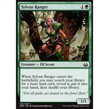 Sylvan Ranger - Sylvan Ranger - [MM3] [EX] [Foil]