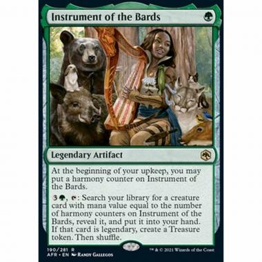 Instrument of the Bards - Strumento dei Bardi - [AFR] [NM]