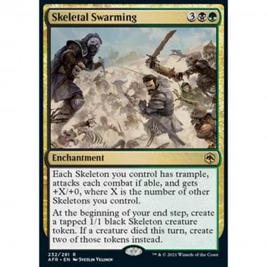 Skeletal Swarming - Sciame Scheletrico - [AFR] [NM]