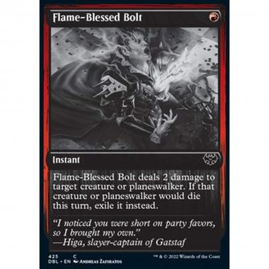 Flame-Blessed Bolt - Flame-Blessed Bolt - [DBL] [NM]