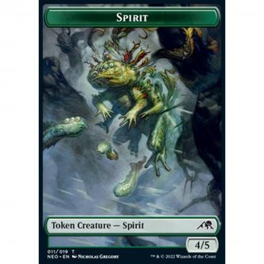 Spirit Token (Green 4/5) - Spirit Token (Green 4/5) - [XNEO] [NM]