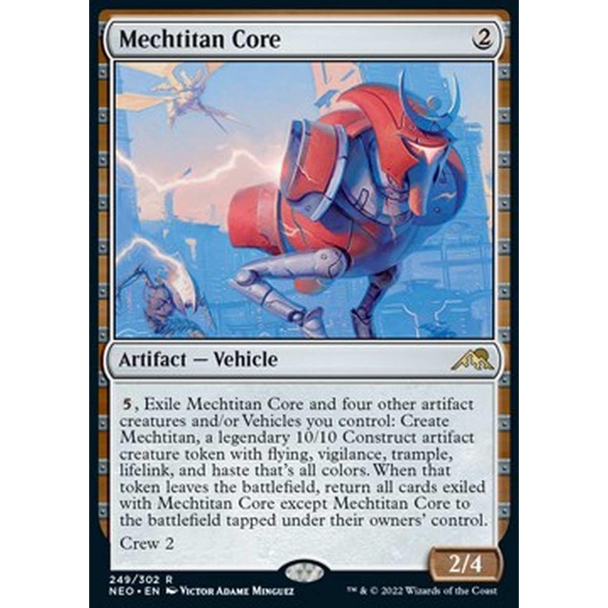 Mechtitan Core - Nucleo del Mechacolosso - [NEO] [NM]