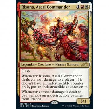 Risona, Asari Commander - Risona, Comandante Asari - [NEO] [NM]