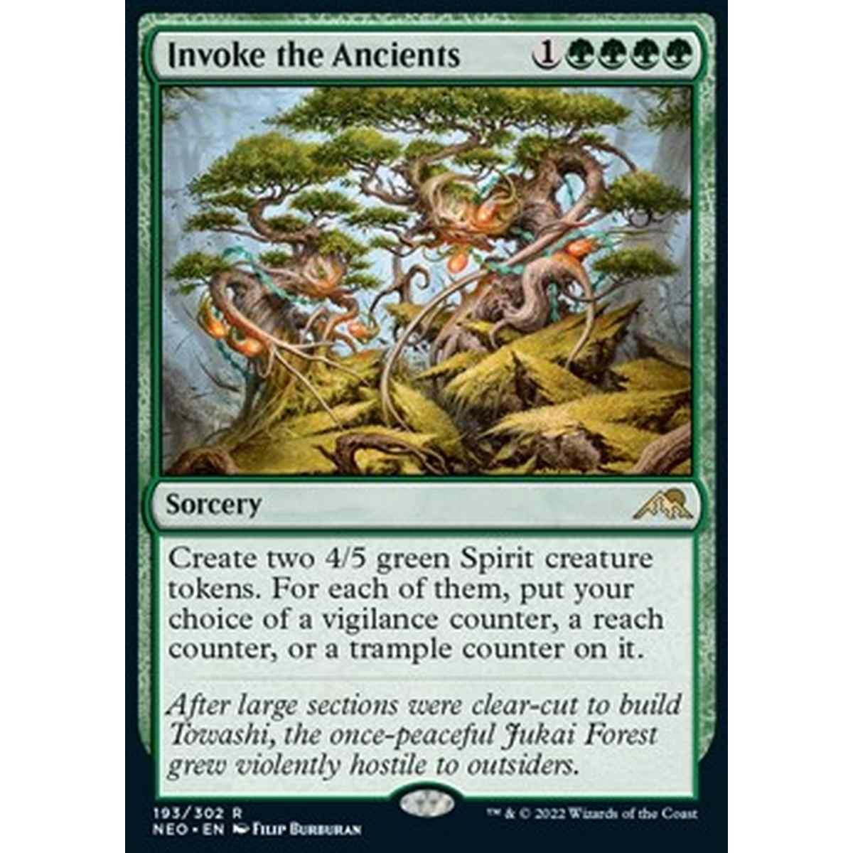 Invoke the Ancients - Invocare gli Antichi - [NEO] [NM]