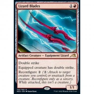 Lizard Blades - Lame di Lucertola - [NEO] [NM]