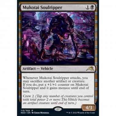 Mukotai Soulripper - Squartaspirito Mukotai - [NEO] [NM]