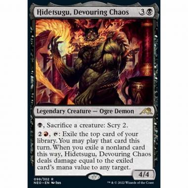 Hidetsugu, Devouring Chaos - Hidetsugu, Caos Divoratore - [NEO] [NM]
