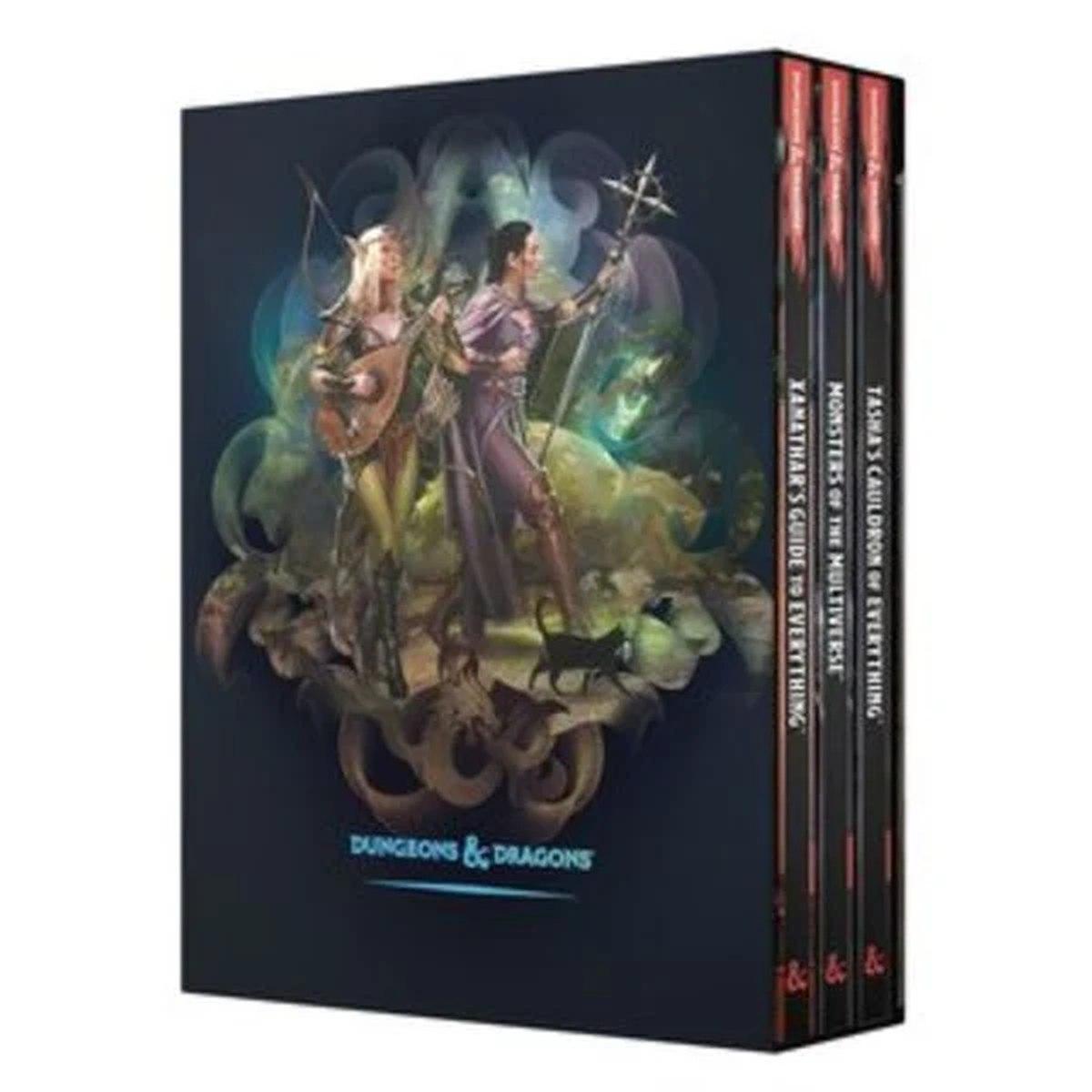 Dungeons & Dragons Gift Set: 3 Manuali Rules Expansion ENG