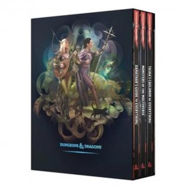 Dungeons & Dragons Gift Set: 3 Manuali Rules Expansion Inglese