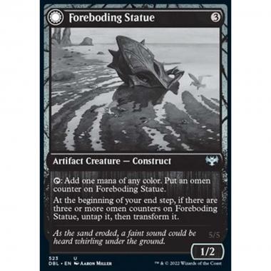 Foreboding Statue // Forsaken Thresher - Foreboding Statue // Forsaken Thresher - [DBL] [NM]