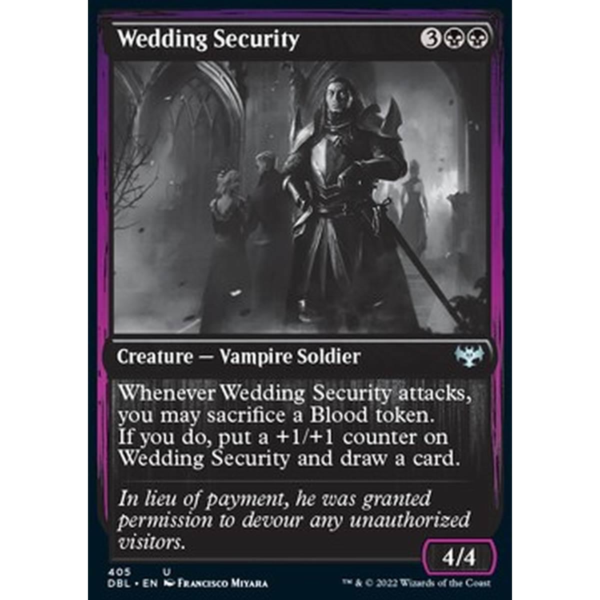 Wedding Security - Wedding Security - [DBL] [NM]