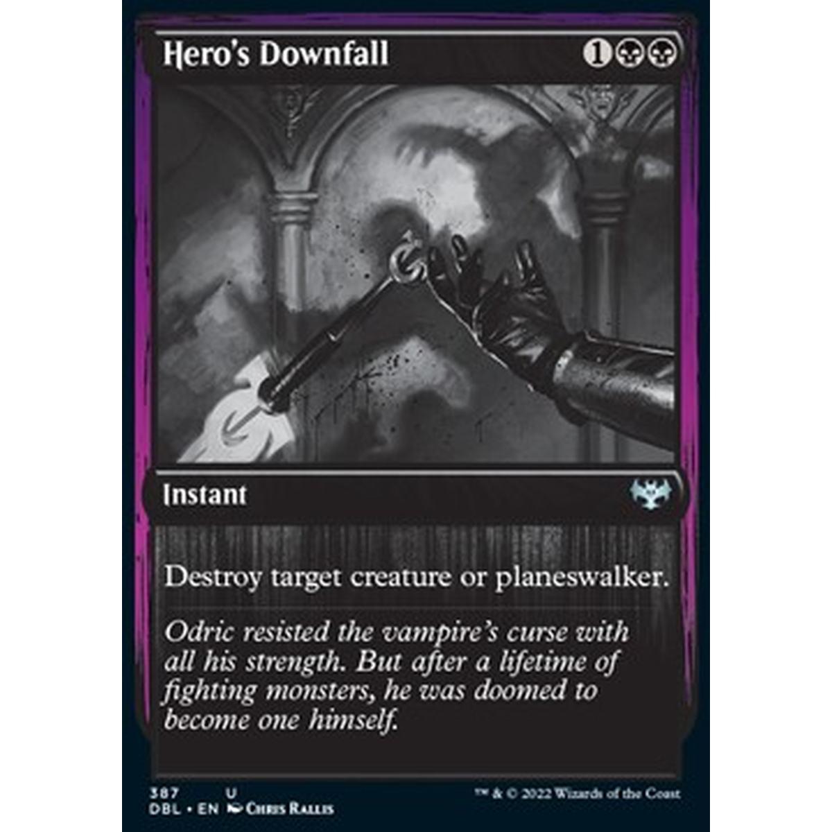 Hero's Downfall - Hero's Downfall - [DBL] [NM]