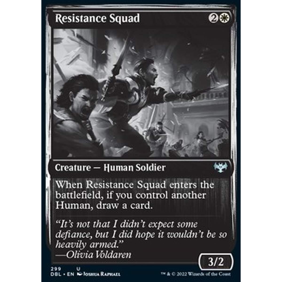 Resistance Squad - Resistance Squad - [DBL] [NM]