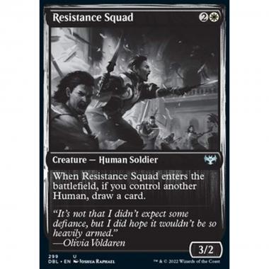 Resistance Squad - Resistance Squad - [DBL] [NM]