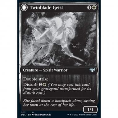 Twinblade Geist // Twinblade Invocation - Twinblade Geist // Twinblade Invocation - [DBL] [NM]