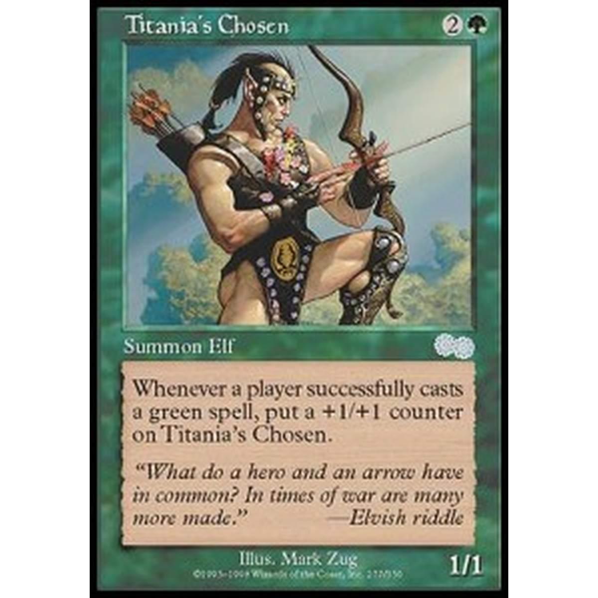 Titania's Chosen - Titania's Chosen - [USG] [EX]