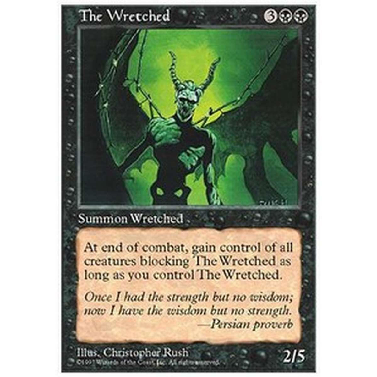 The Wretched - The Wretched - [5ED] [EX]