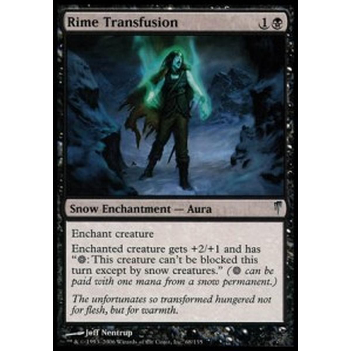 Rime Transfusion - Trasfusione di Gelo - [CSP] [EX]