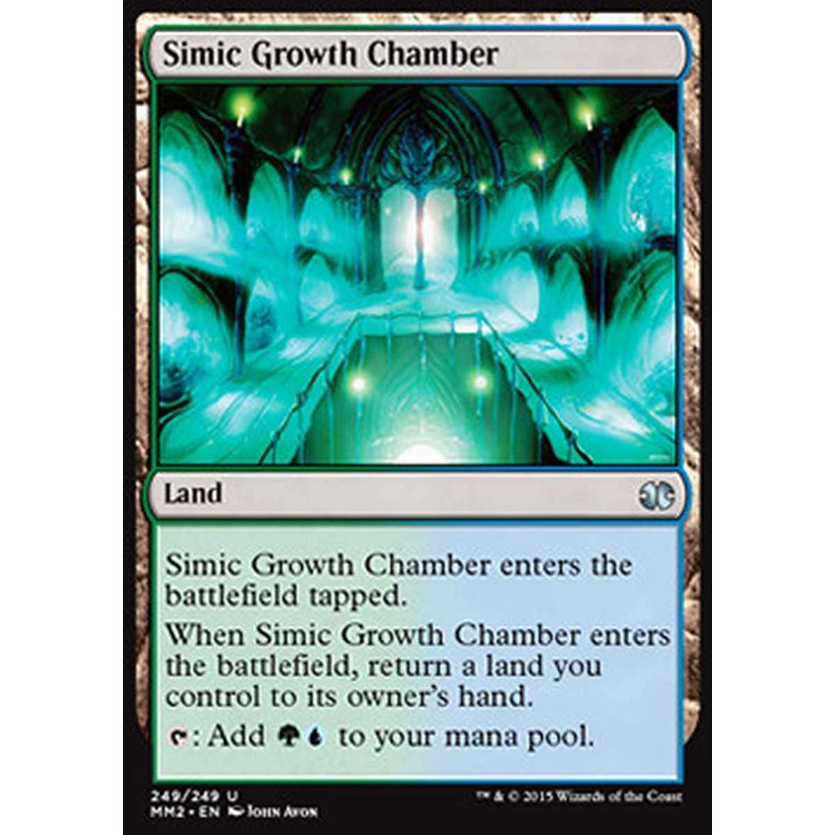 Simic Growth Chamber - Simic Growth Chamber - [MM2] [EX]